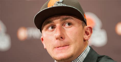 johnny manziel son